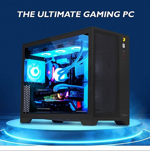 Armaggeddon TESSARAXX APEX 13 AIR Gaming Case Black Armaggeddon TESSARAXX APEX 13 AIR Gaming Case Black